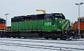 BNSF 1596 SD40-2
